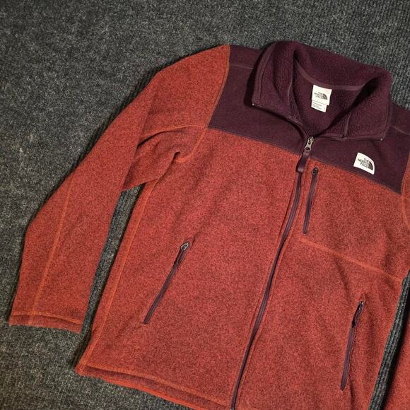 The North Face Men's Gordon Lyons Full-Zip Sweatshirt. size large - Picture 2 of 4